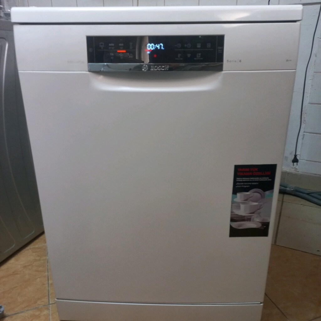Sıfırdan Farksız 8 Programlı Bosch Bulaşık Makinesi! - 7