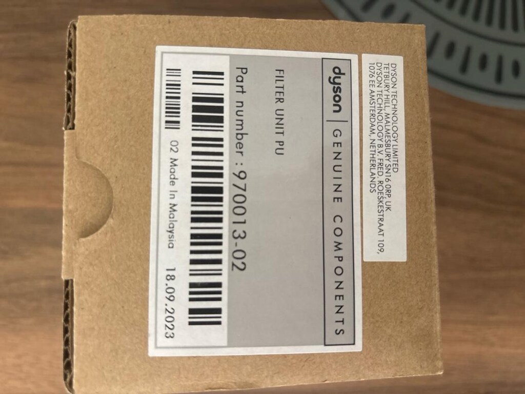 dyson V15 V11 EPA filtre orijinal sıfır - 5