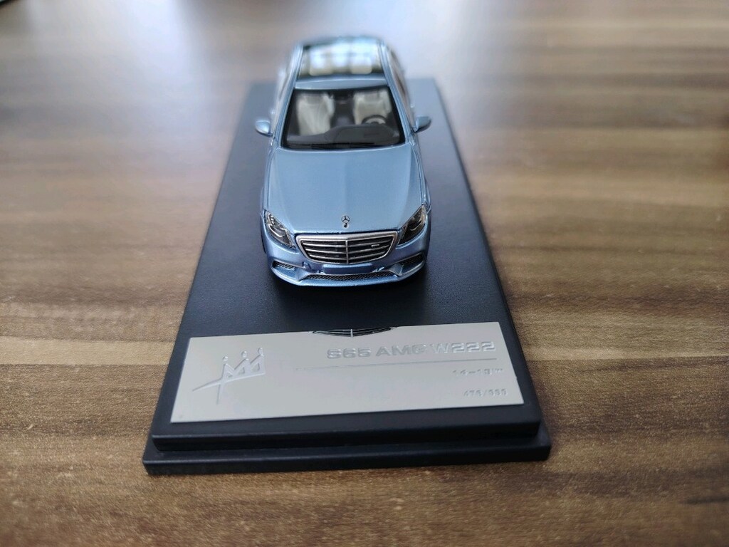 King model mercedes s65 amg w222 limited - 3