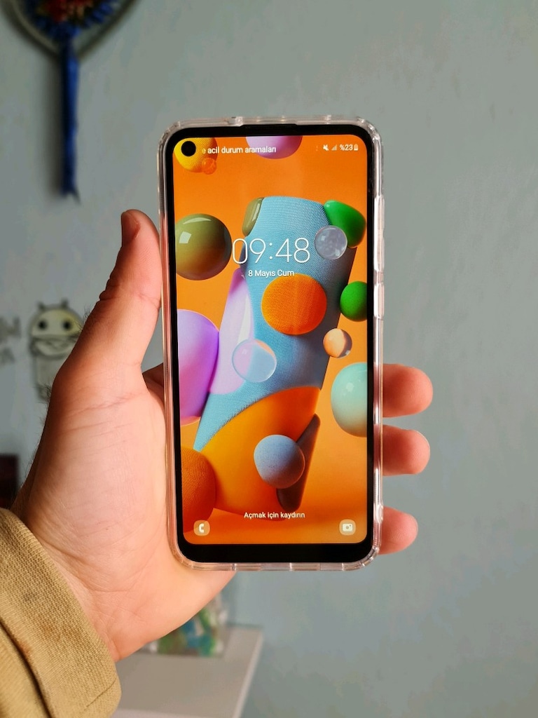 Samsung Galaxy A11 Cep Telefonu TR - 9
