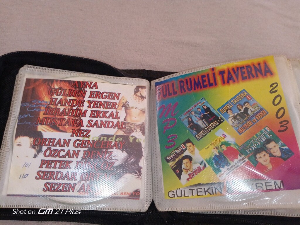 NOSTALJİ ALBÜM CDLER - 6