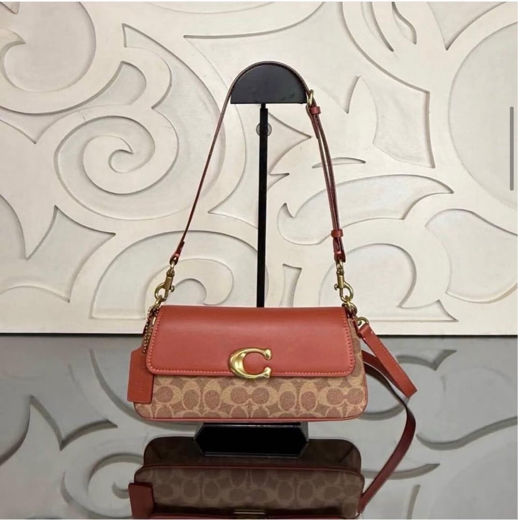 COACH Tabby Shoulder Bag / Omuz Çantası - 10