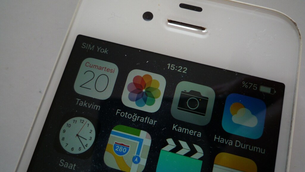 iPhone 4S - Sorunsuz - Kullanıma Hazır - 7