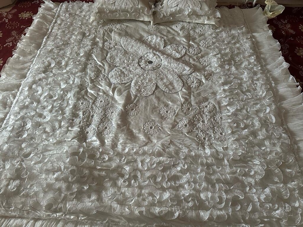 yatak örtüsü - 4