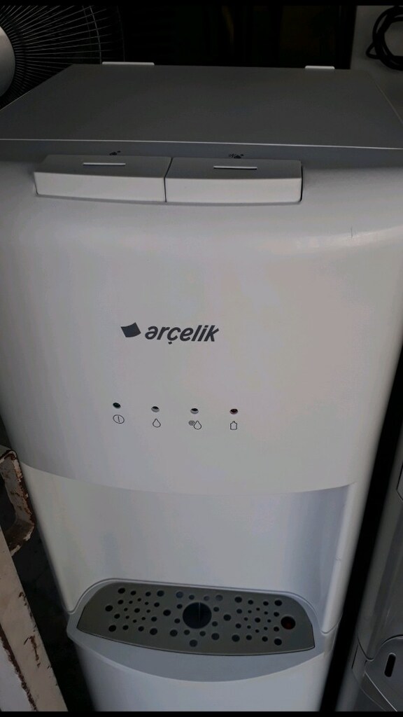 Arçelik gizli damacanalı su sebil sadece soğuk - 8