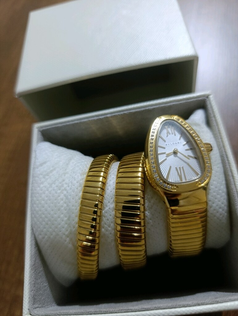 Bvlgari serpenti kadın yılan saat - 6