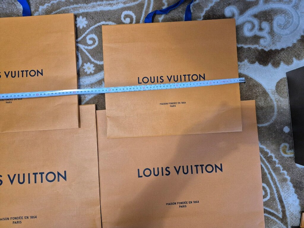 Louis Vuitton orjinal kutu,bez torba,ambalaj poşeti poşet - 8