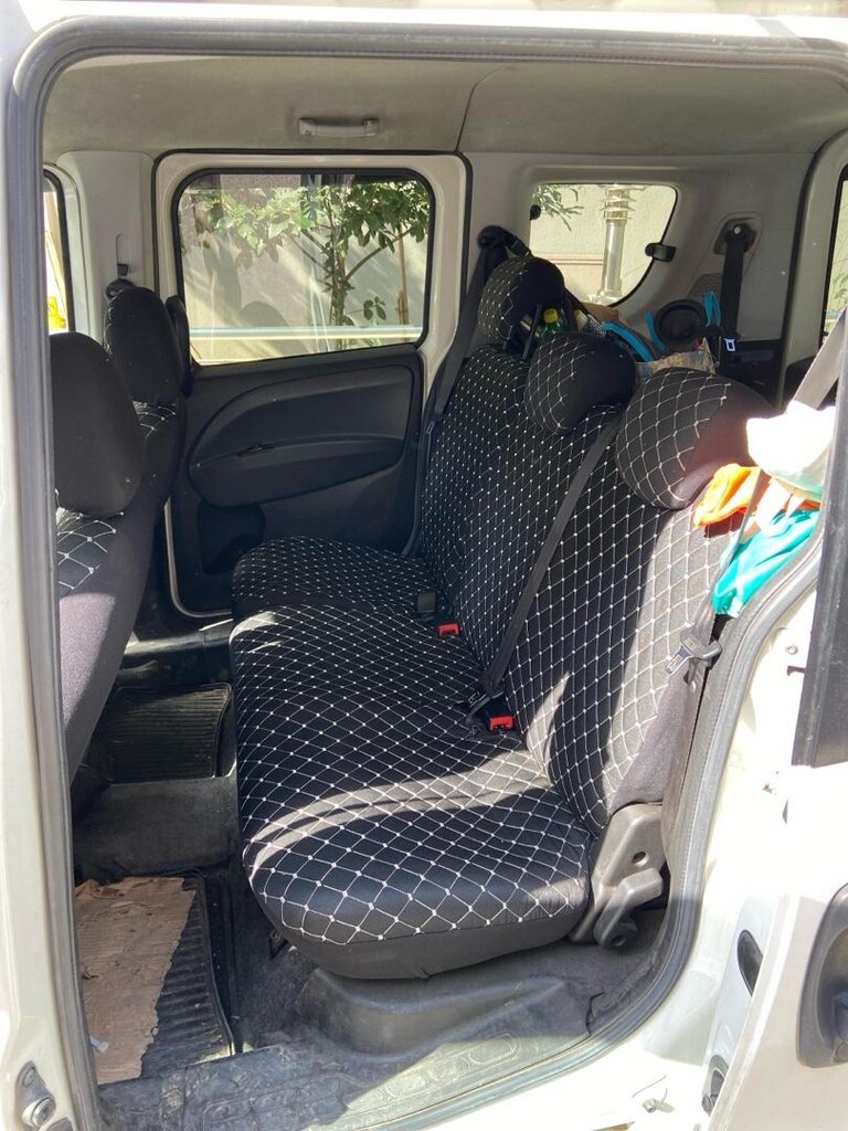 2014 otomobil ruhsatlı Doblo 7 kişilik - 3