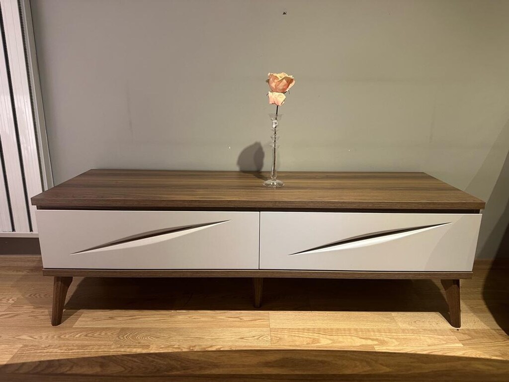 Sıfır.. Mdf Ahşap Armenda Tv Ünitesi - 6