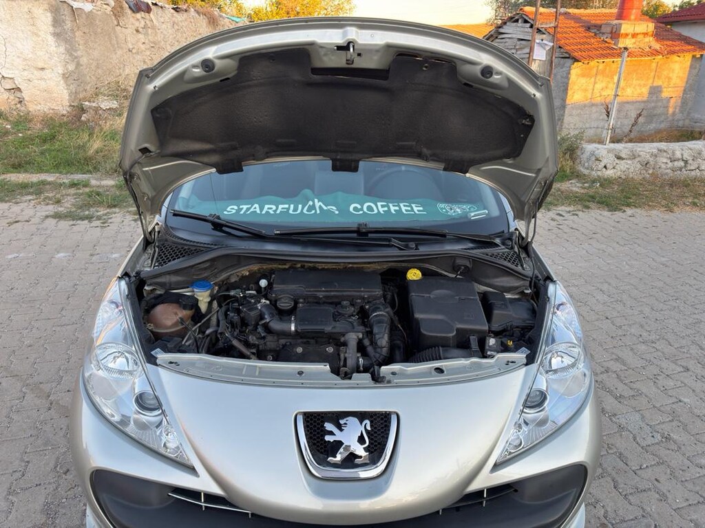Peugeot 207,5 Özel plaka Mercek far Led Stop Fuul+Fuul - 8