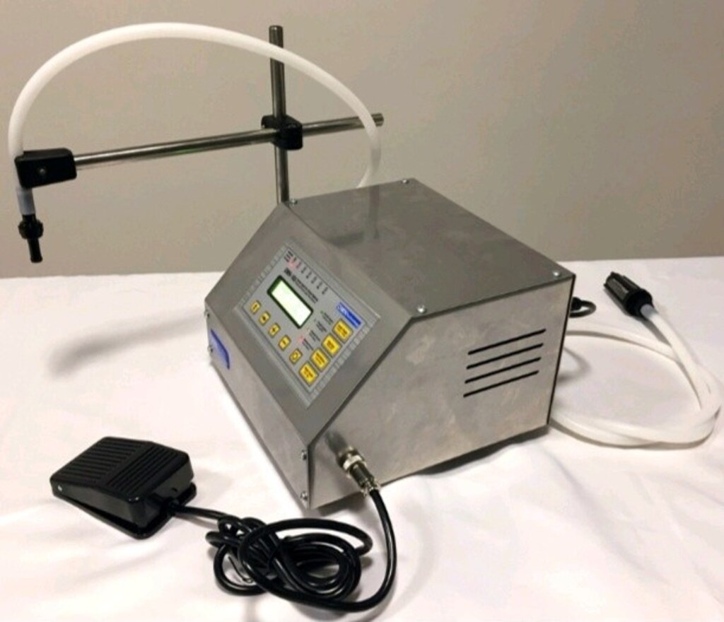 DMN 160 ELEKTRONİK SIVI DOLUM MAKİNASI - 3