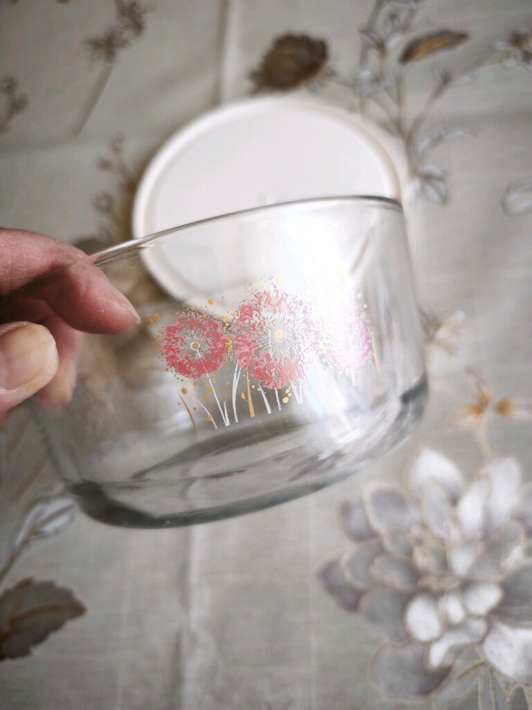Cam saklama kabı kapaklı - 7
