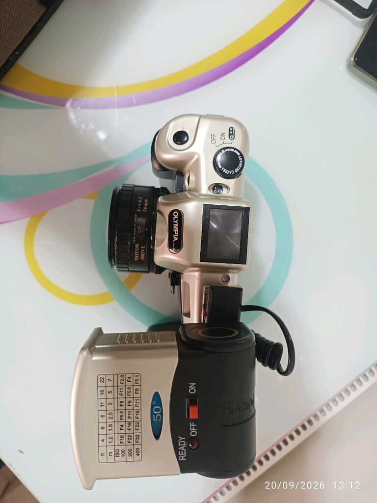 fotoğraf makinesi olympia - 2