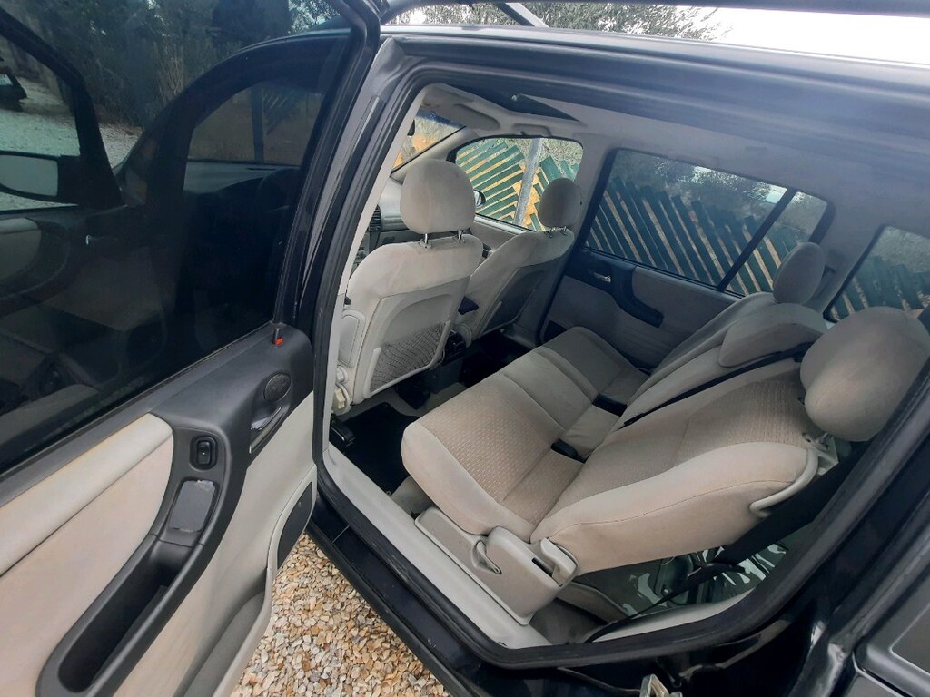 Orjinal 2003 Model Opel Zafira 7 kişilik Full+Full - 11