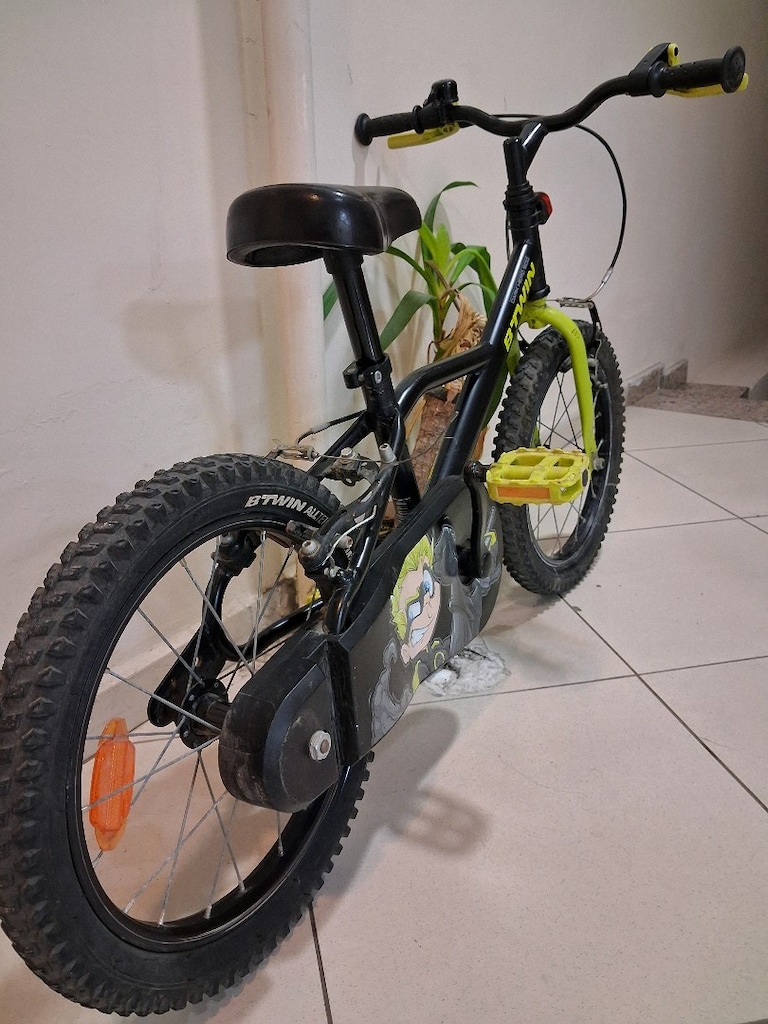 BTWIN 16 JANT COCUK BİSİKLETİ - 8