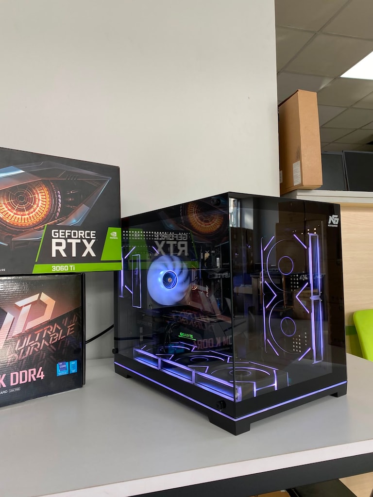 İ5-12400F / RTX 3060 Tİ 8GB / 16GB RAM / 500GB M2 SSD - 3