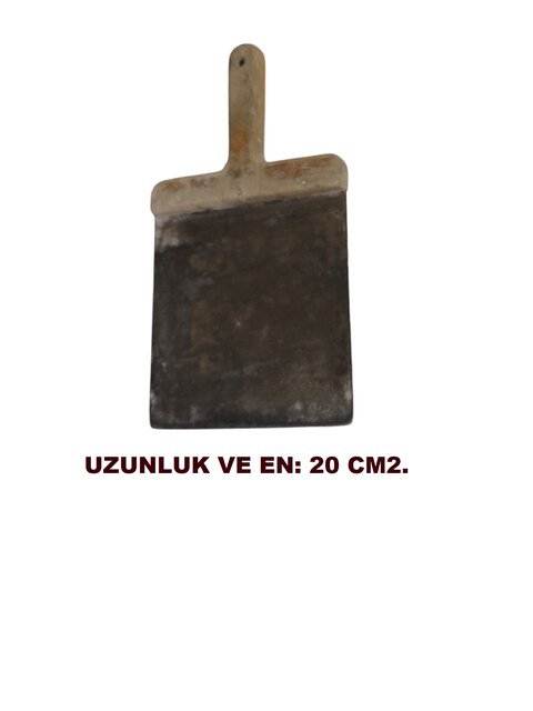 KÜREK. SIVACI KÜREĞİ SAC. 20 CM2.