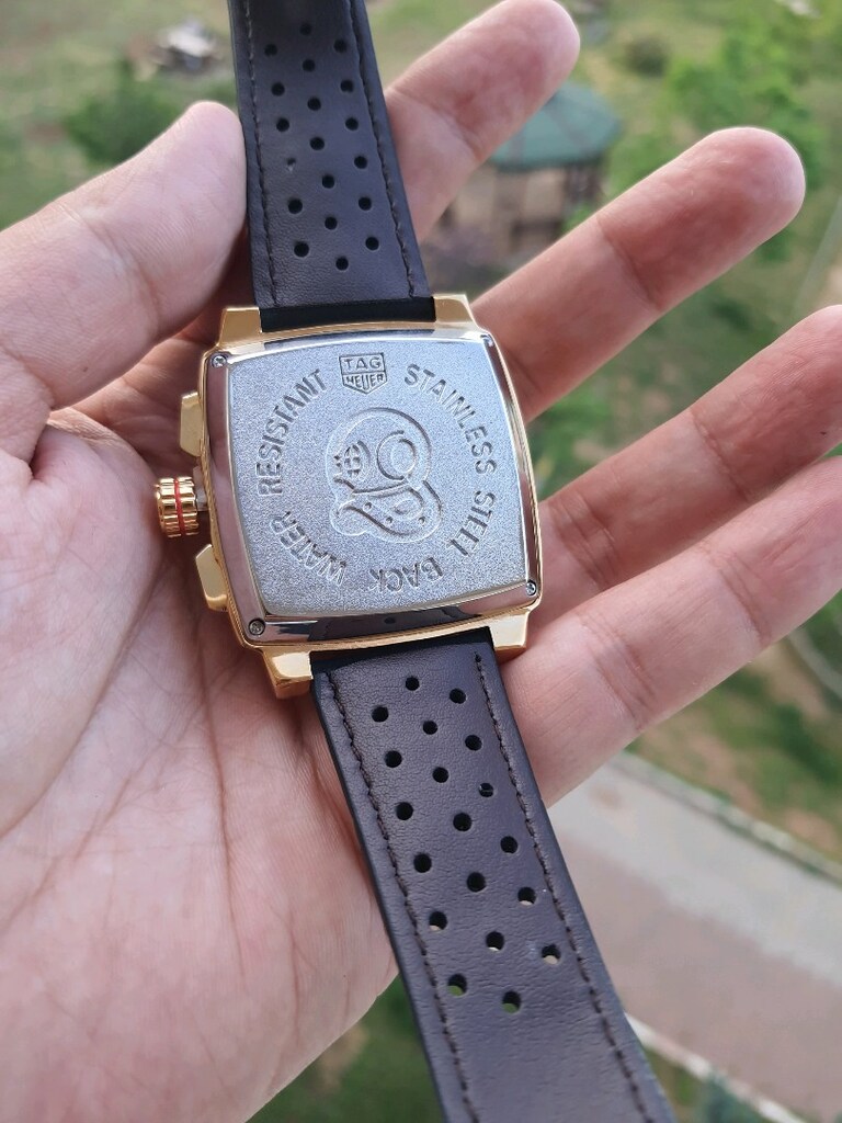 TAG HEUER MONACO KRONOMETRELİ - 3