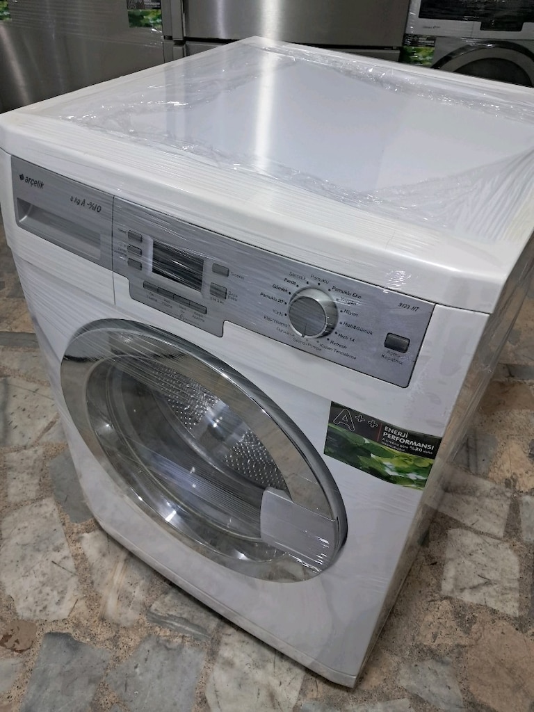 sıfır gibi arcelik 8kloluk camaşır makinesi 8.500tl - 10