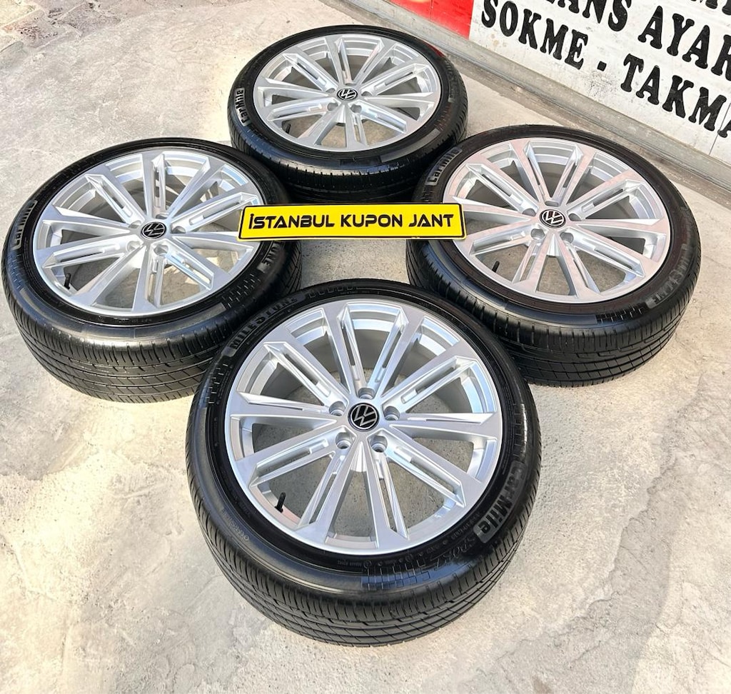 19 İnç WW 5x112 İTHAL VERONA PASSAT JANT LASTİK 245/40/19 DOT2026 - 8