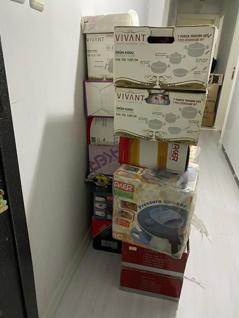 Sifir zuccaciye ürünleri hepsi kolili ihtiyaçtan dolayı cooook aciill - 19