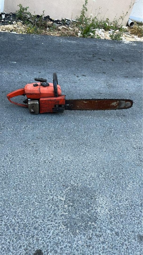 ANTİKA MOTORLU TESTERE CASTOR C70 İTALYAN - 3