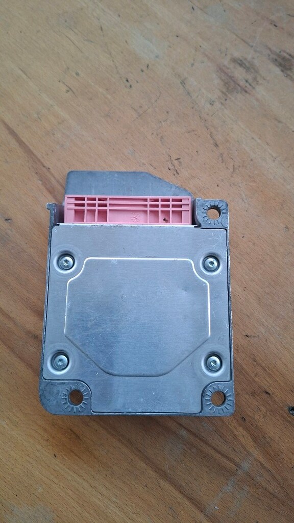 VOLVO S40 V40 Airbeg Hava Yastığı Kontrol Beyni 1997-2004 yılları aras - 4