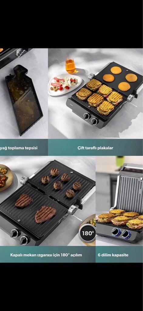 KARACA HOMEND Döküm Grillant 1342H - 8