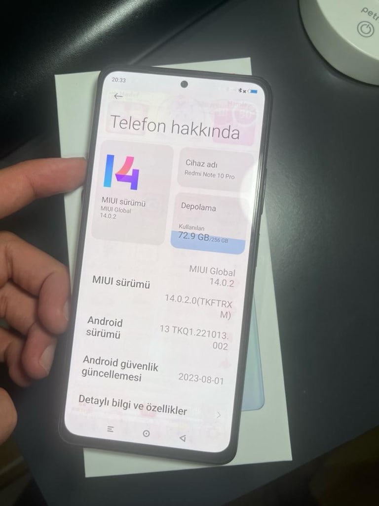 Xıaomi redmi note 10 - 2