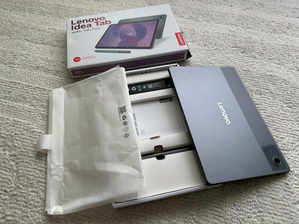 Lenovo Idea Tab 8GB/128 GB + Kalemli Sıfır - 4