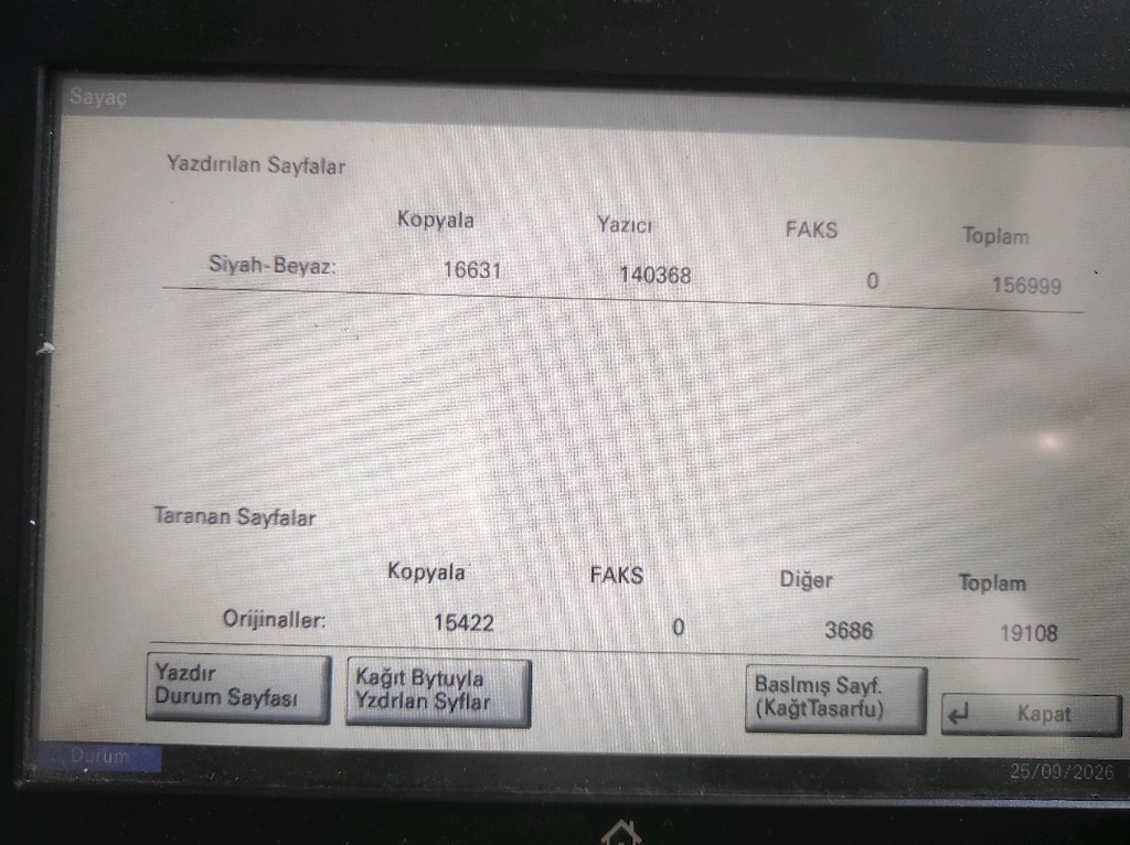 Kyocera Taskalfa 4012 - Fotokopi Makinası - 4