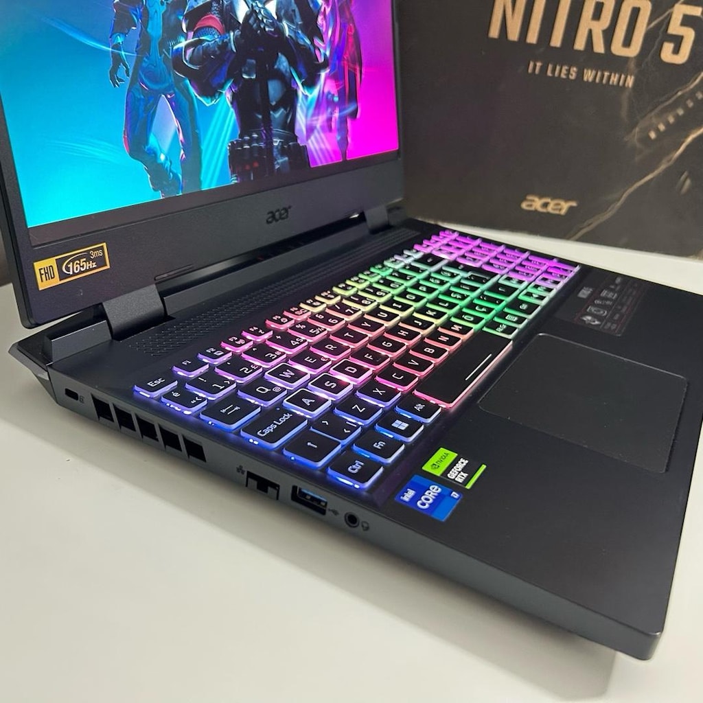RTX4060 Acer Nitro Gaming Laptop 140watt - 3