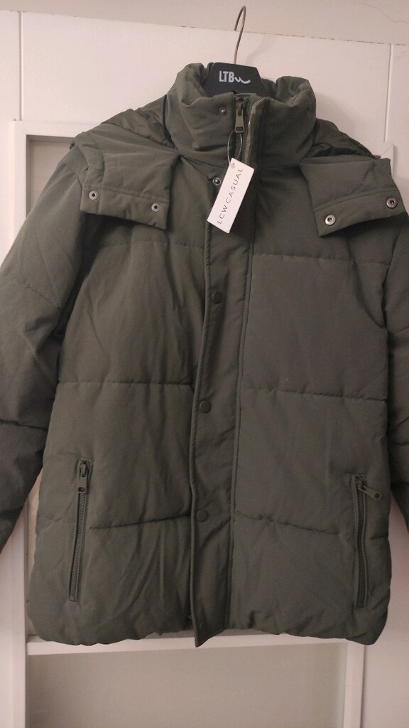S beden Lcw erkek mont - 5
