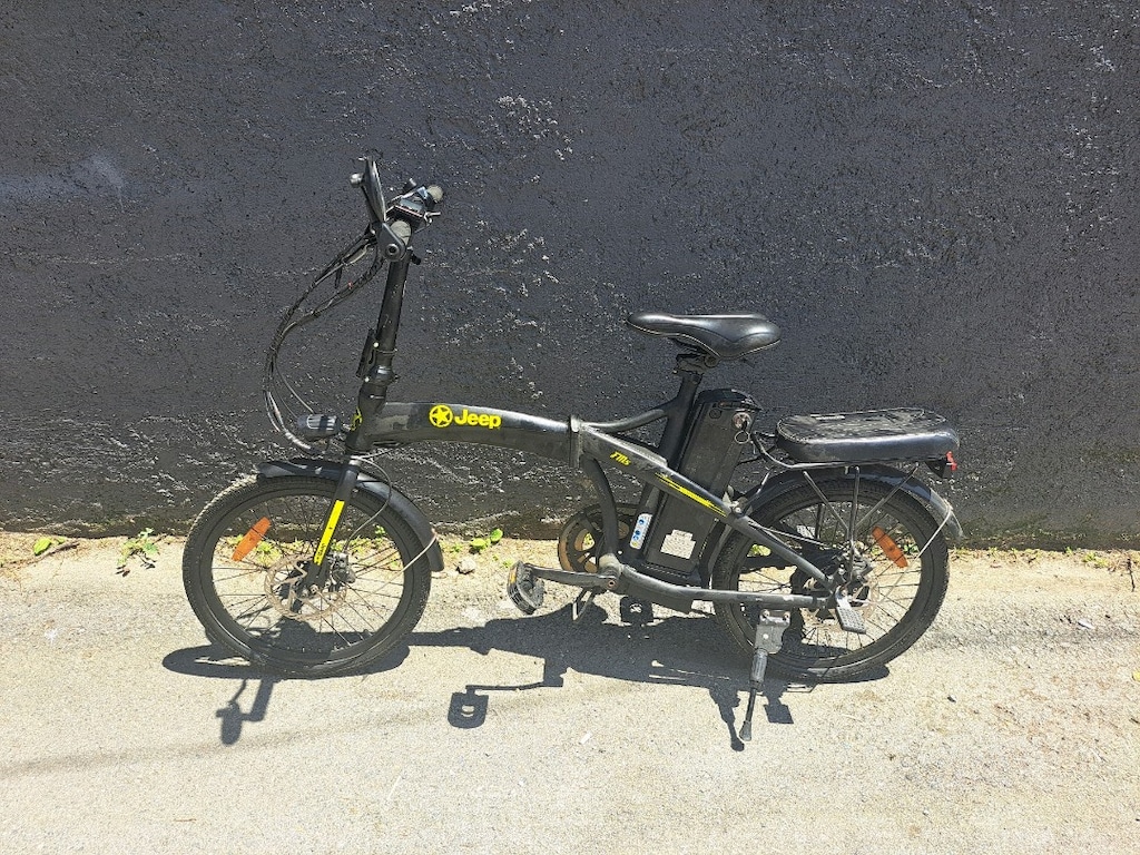 jeep elektrikli bisiklet - 2