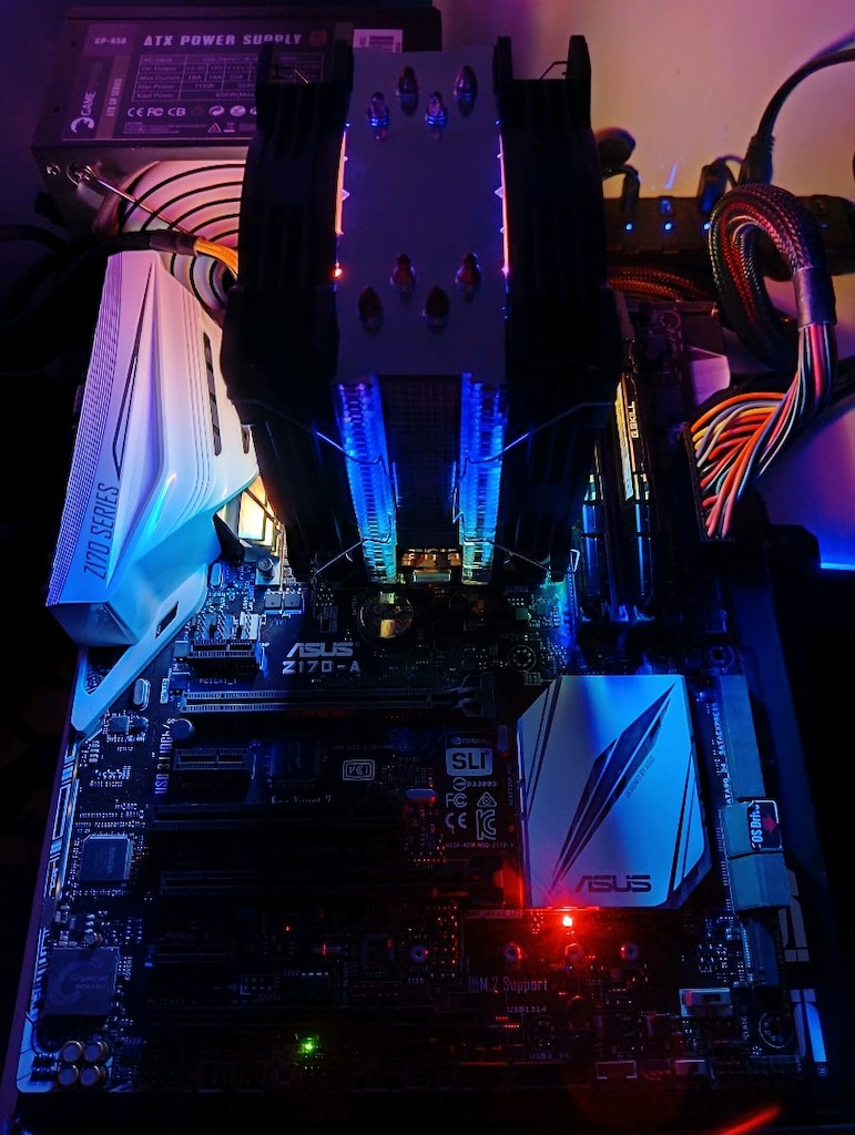 Asus Z170-A Beyaz ~ İ7 6700K ~ Kule Fan - 4