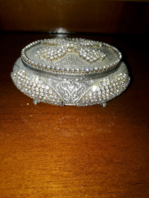 SWAROVSKİ TAŞLI KUTU