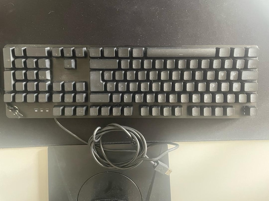 MSİ 27inç 180hz Monitör+Logitech Klavye+Hyperx Cloud III Wireless - 3