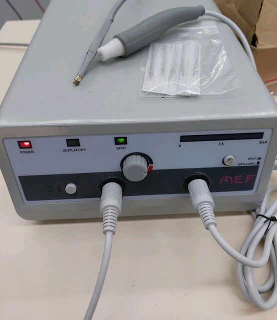 Cımbızlı lazer epilasyon ve plazma pen