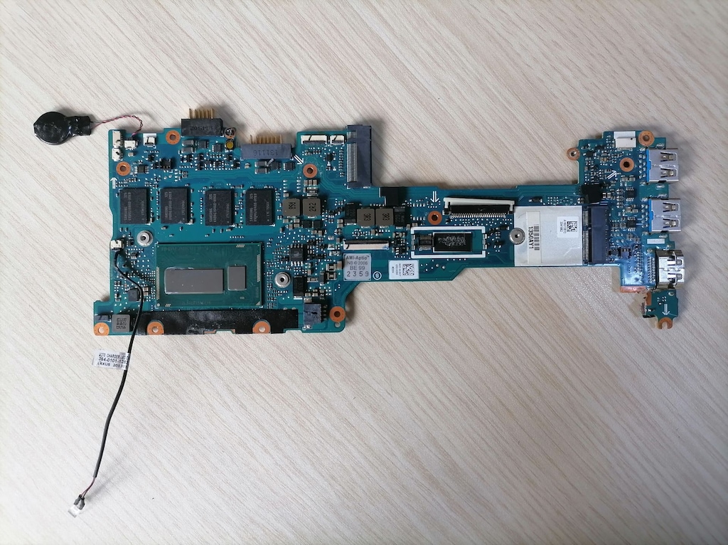 Sony Vaio SVP132A1CW laptop parçaları - 3