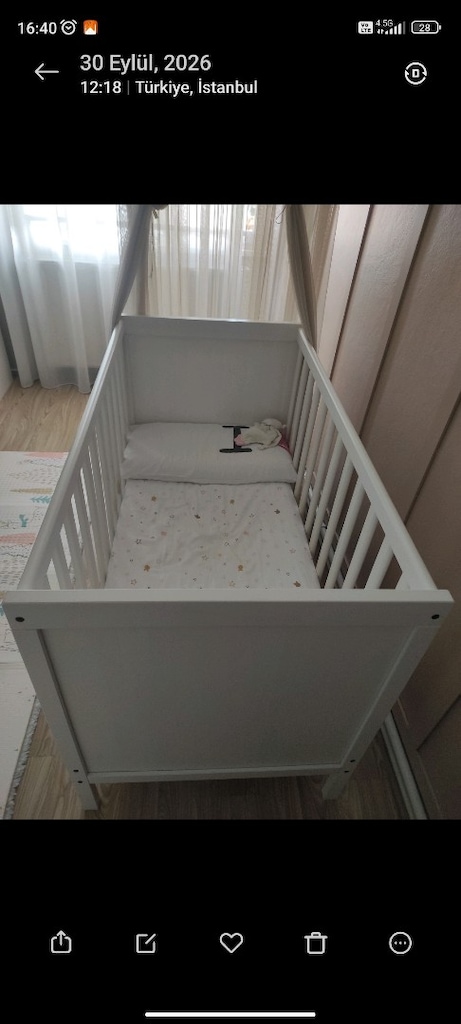 Ikea beşik - 3