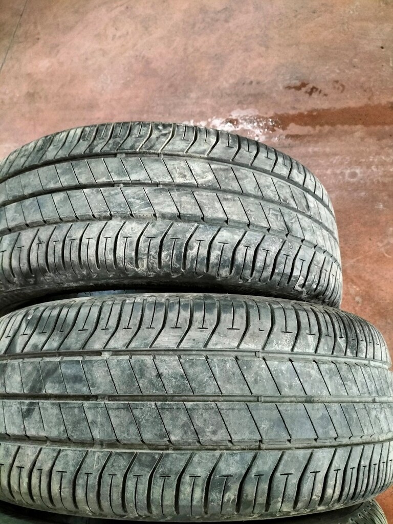 4 adet çıkma lastikler 205/55R16 sıfır gibi lastikler - 7