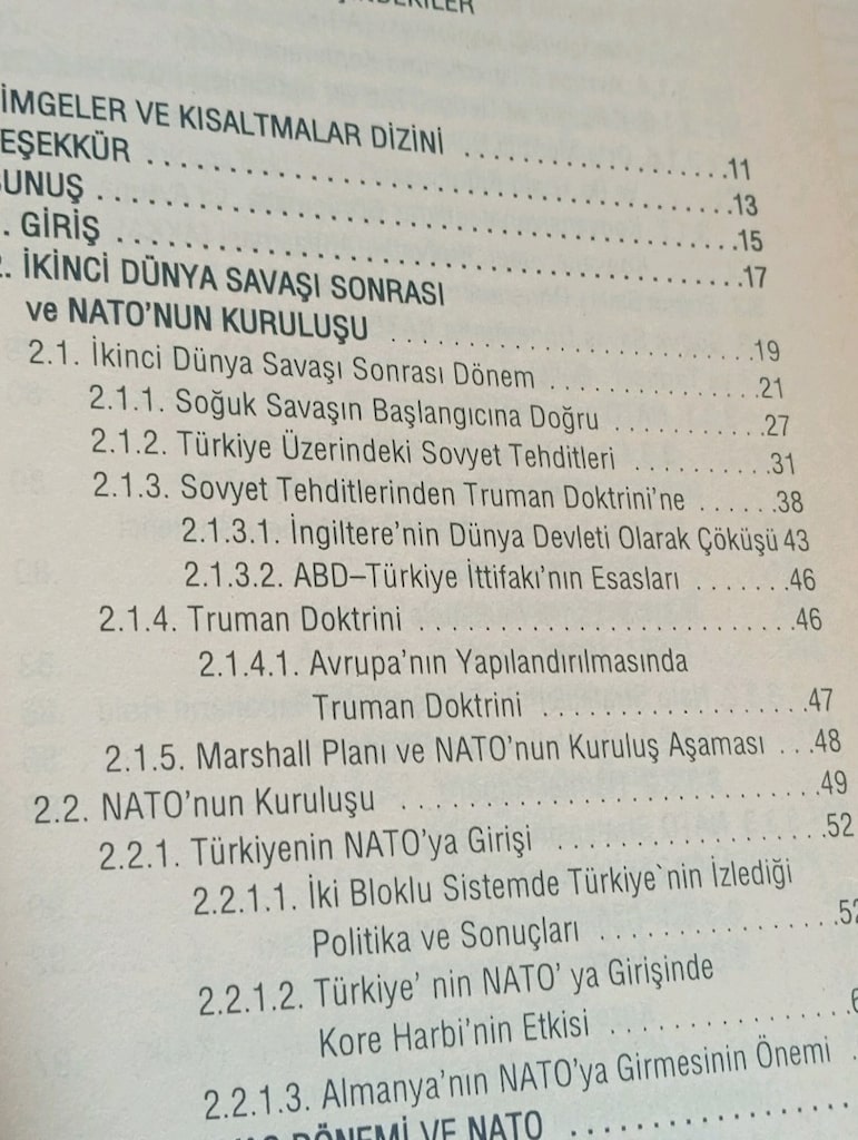 Türkiye'nin Önemi ve NATO Kitabı - 6