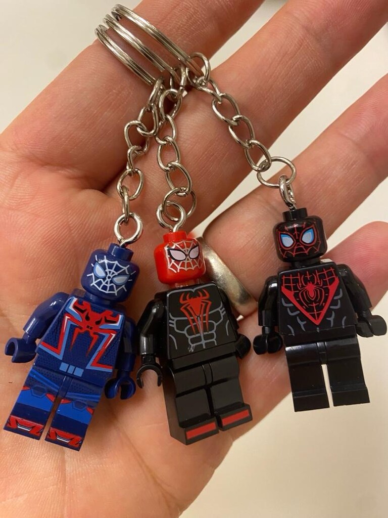 Lego Spiderman Anahtarlık Seti - 10