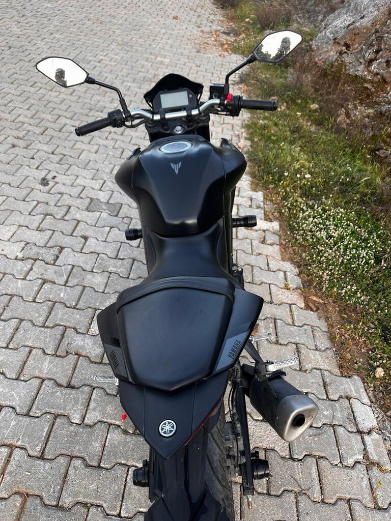TEMİZ HATASIZ MT 25 2023 MODEL - 7