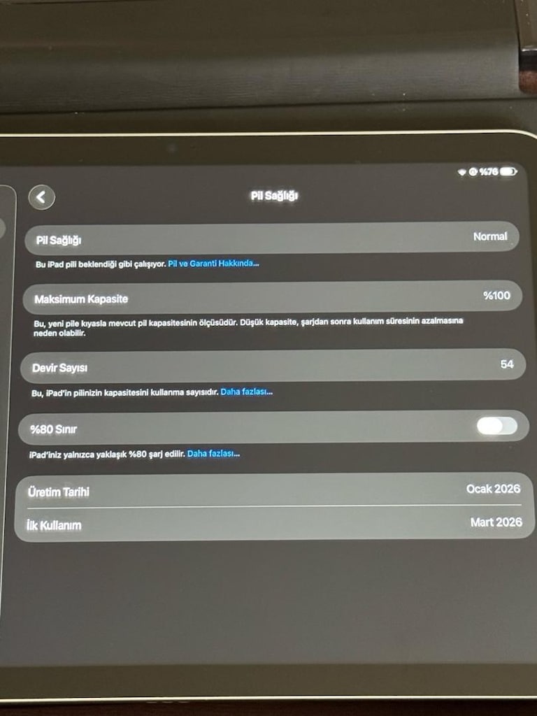 ipad A16 sıfır - 8