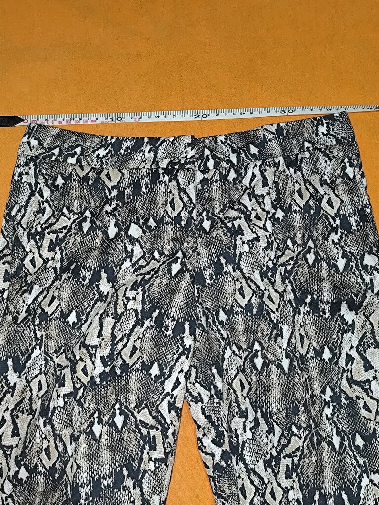 Balmain Yılan desenli pantolon - 5