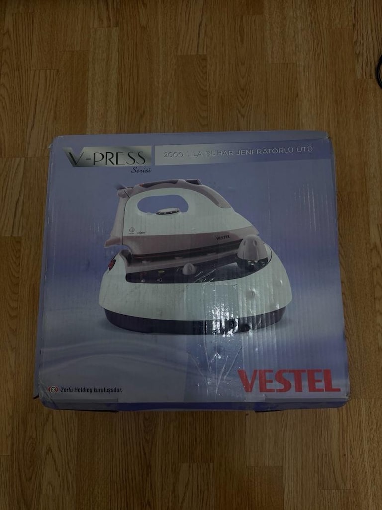 Vestel V-Press Serisi Buhar Kazanlı Ütü - 2