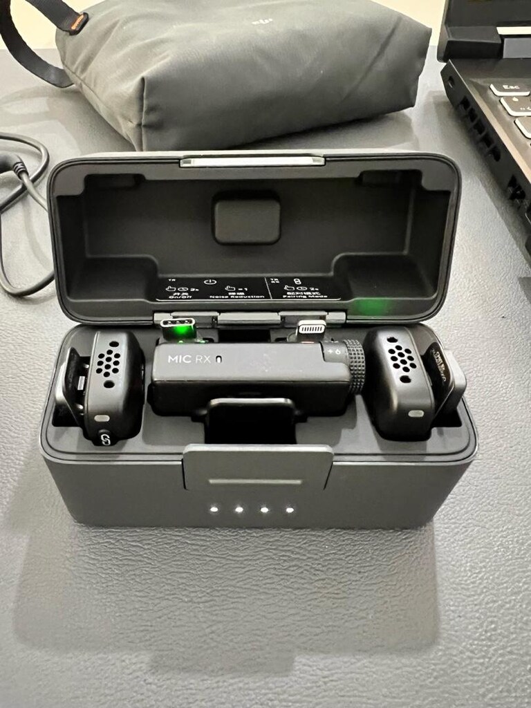 DJİ Mic mini yaka mikrofonu - 3