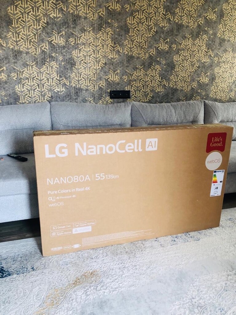 LG nano 80A 55 inç 4K - 3