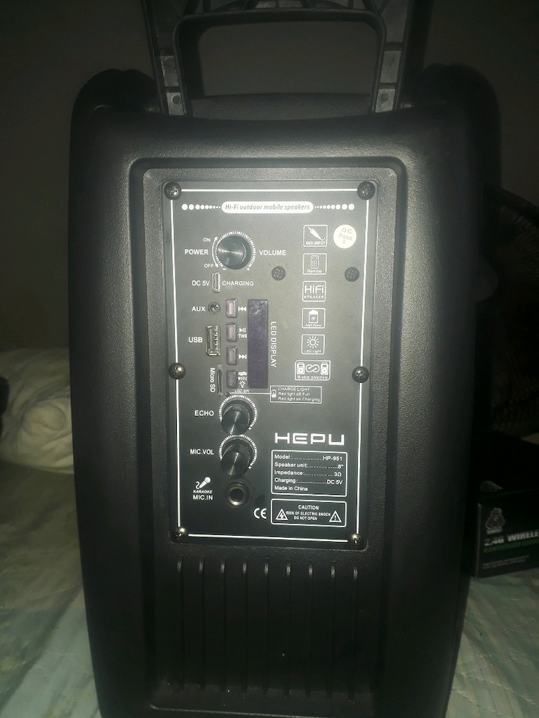 BLUETOOTH HOPARLÖR - 2